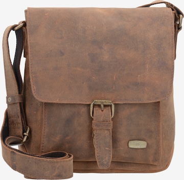 Harold's Crossbody Bag 'Antik' in Brown: front