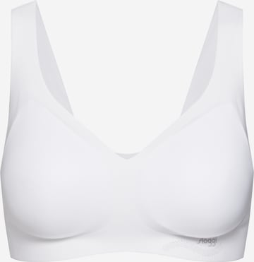 Soutien-gorge 'ZERO Feel' SLOGGI en blanc : devant