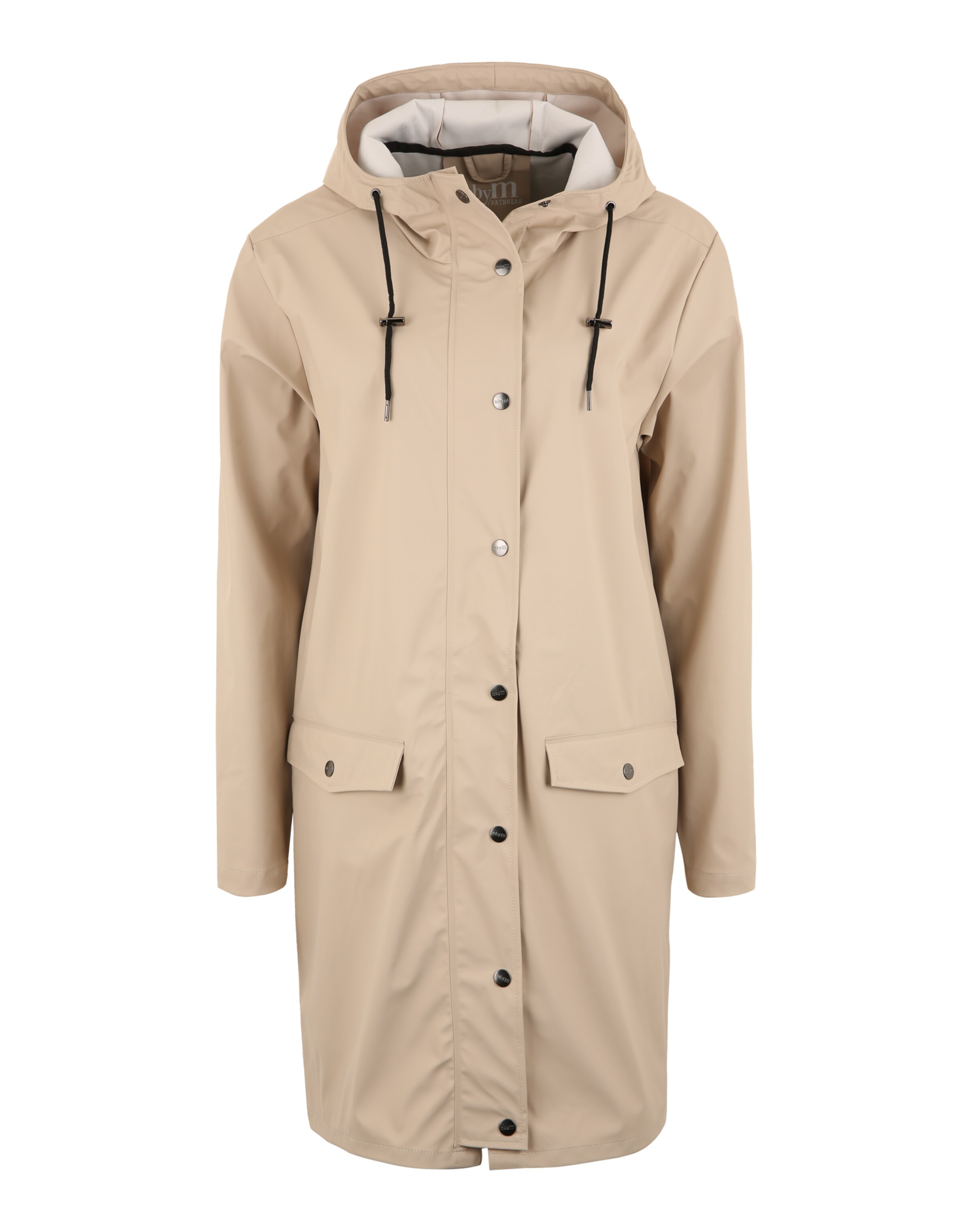 mbym Funktionsfrakke 'Fabiola' i beige: forside