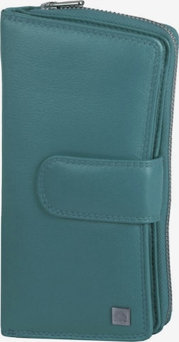 GREENBURRY Wallet in Green: front
