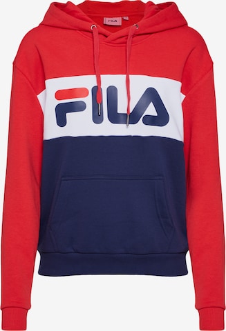 Sweat-shirt 'Lori' FILA en rouge : devant