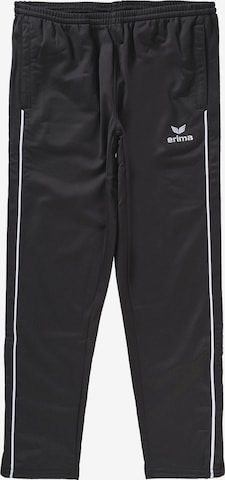 ERIMA Regular Workout Pants 'Shooter' in Black: front