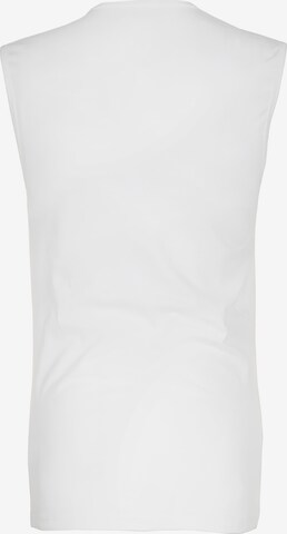 T-Shirt 'Schwarze Rose' SEIDENSTICKER en blanc