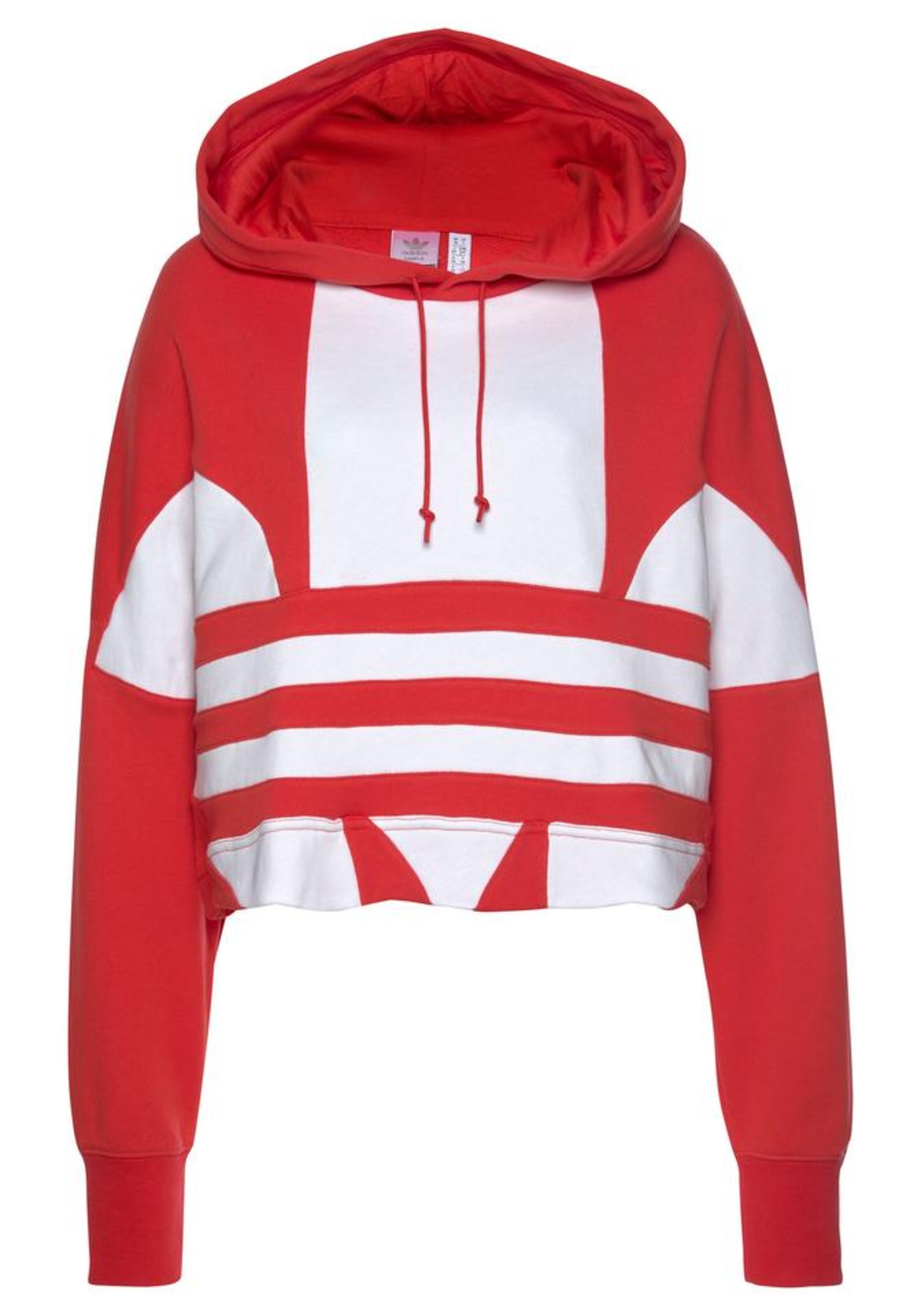 adidas pullover rot weiß