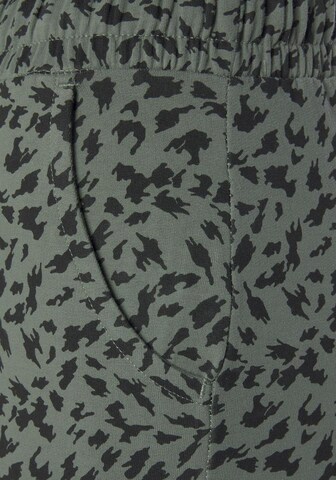 BUFFALO Loose fit Pajama Pants in Green