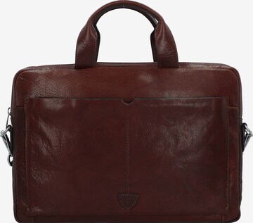 JOOP! Document Bag 'Brenta Pandion' in Brown: front