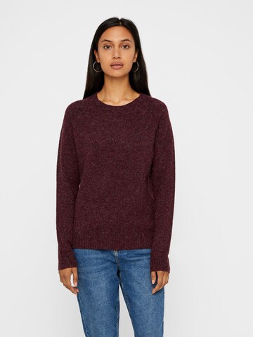 VERO MODA Sveter 'VMDoffy' - Fialová: predná strana