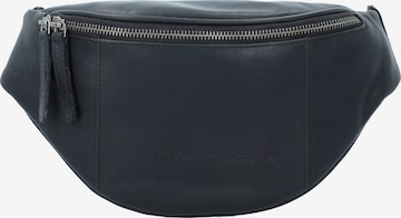 The Chesterfield Brand Fanny Pack 'Eden' in Black: front