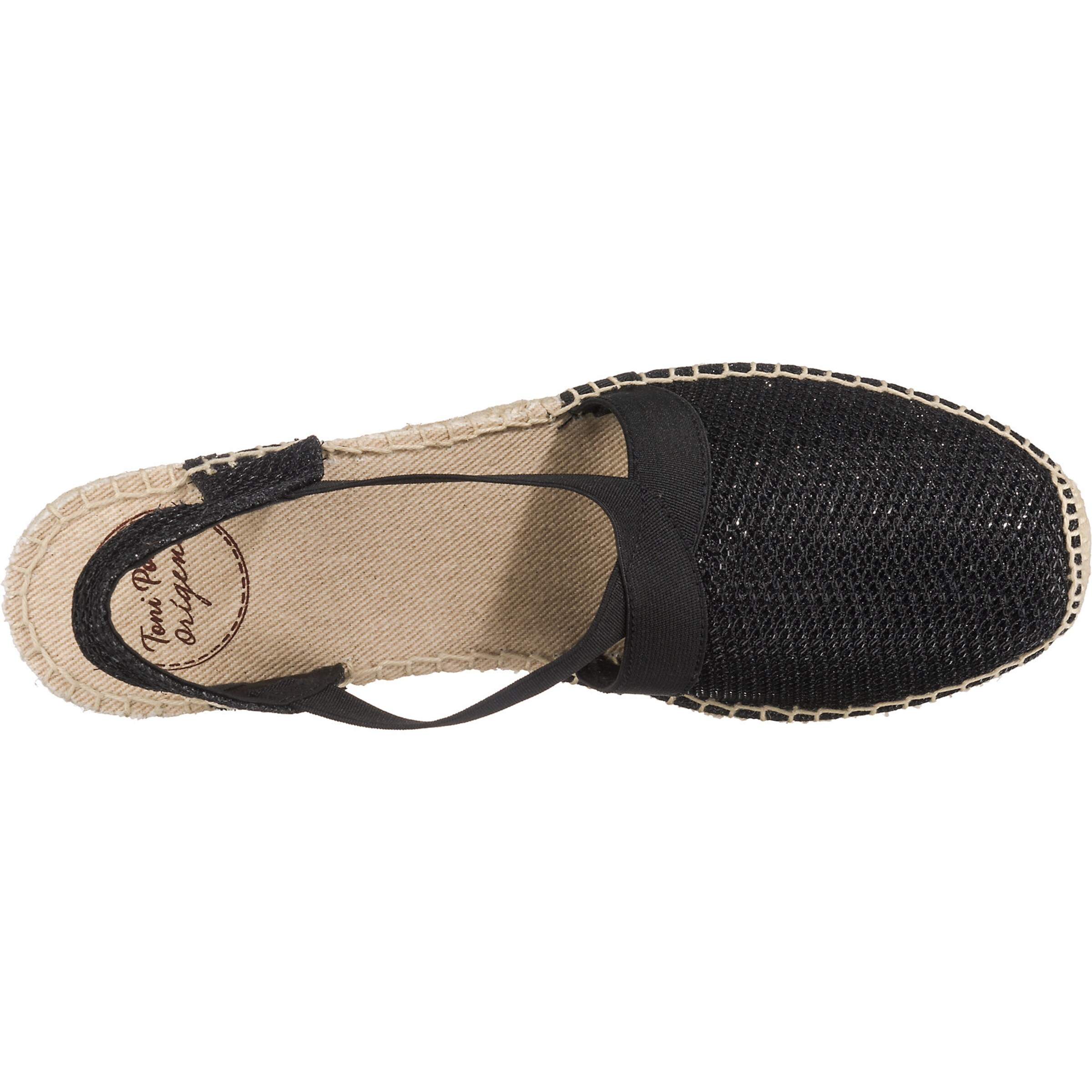 Toni Pons Sandály – černá