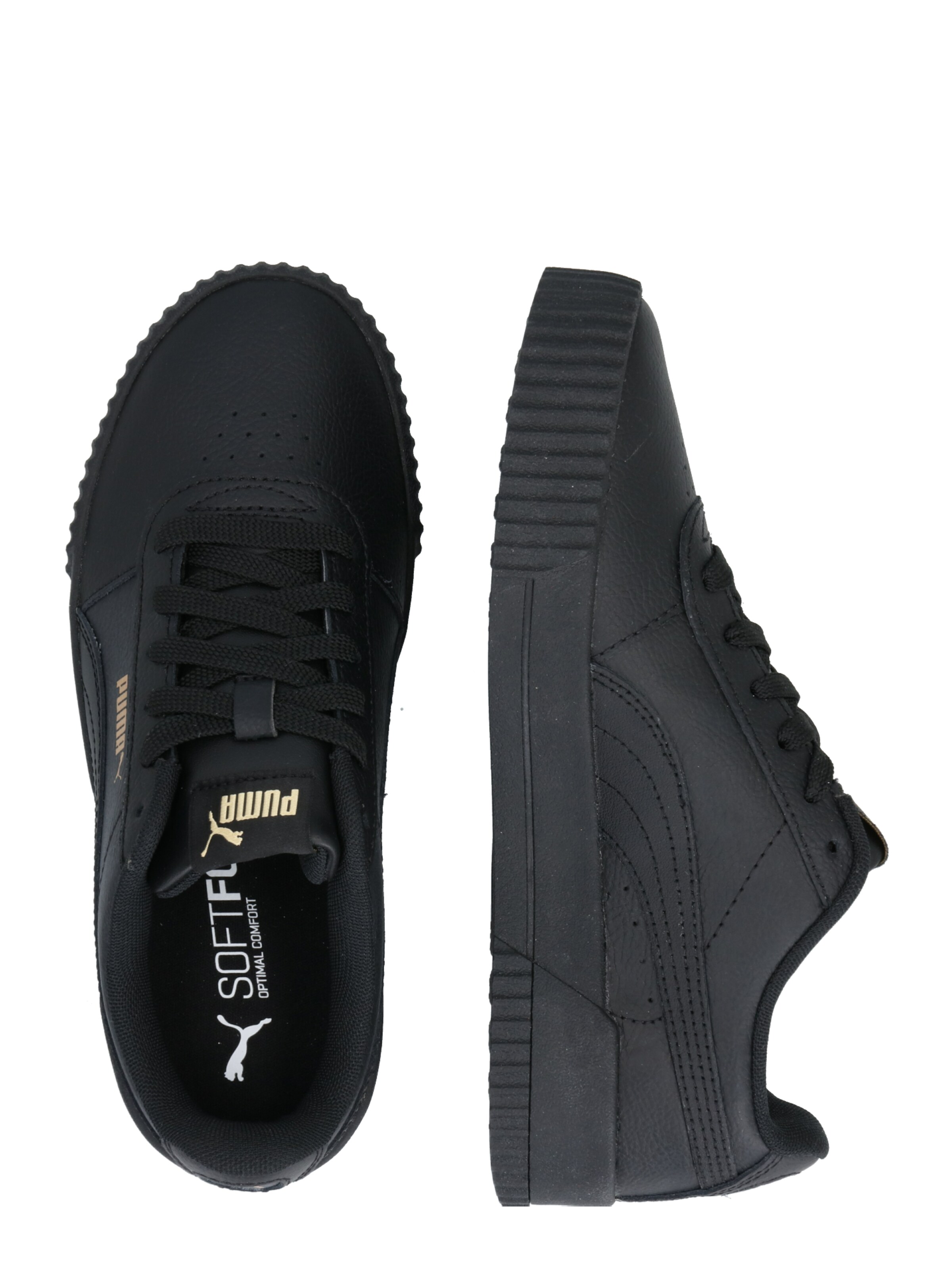 PUMA Madalad ketsid, värv must