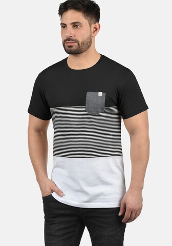 !Solid Shirt 'Malte' in Zwart: voorkant