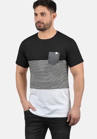 T-Shirt 'Malte' !Solid en noir : devant