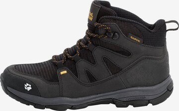 JACK WOLFSKIN Boots 'Mountain Attack 3' in Black: front