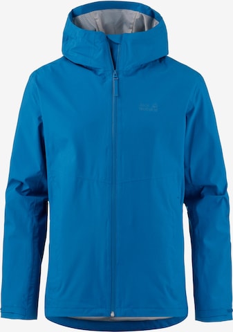 JACK WOLFSKIN Outdoor jacket in Blue: front