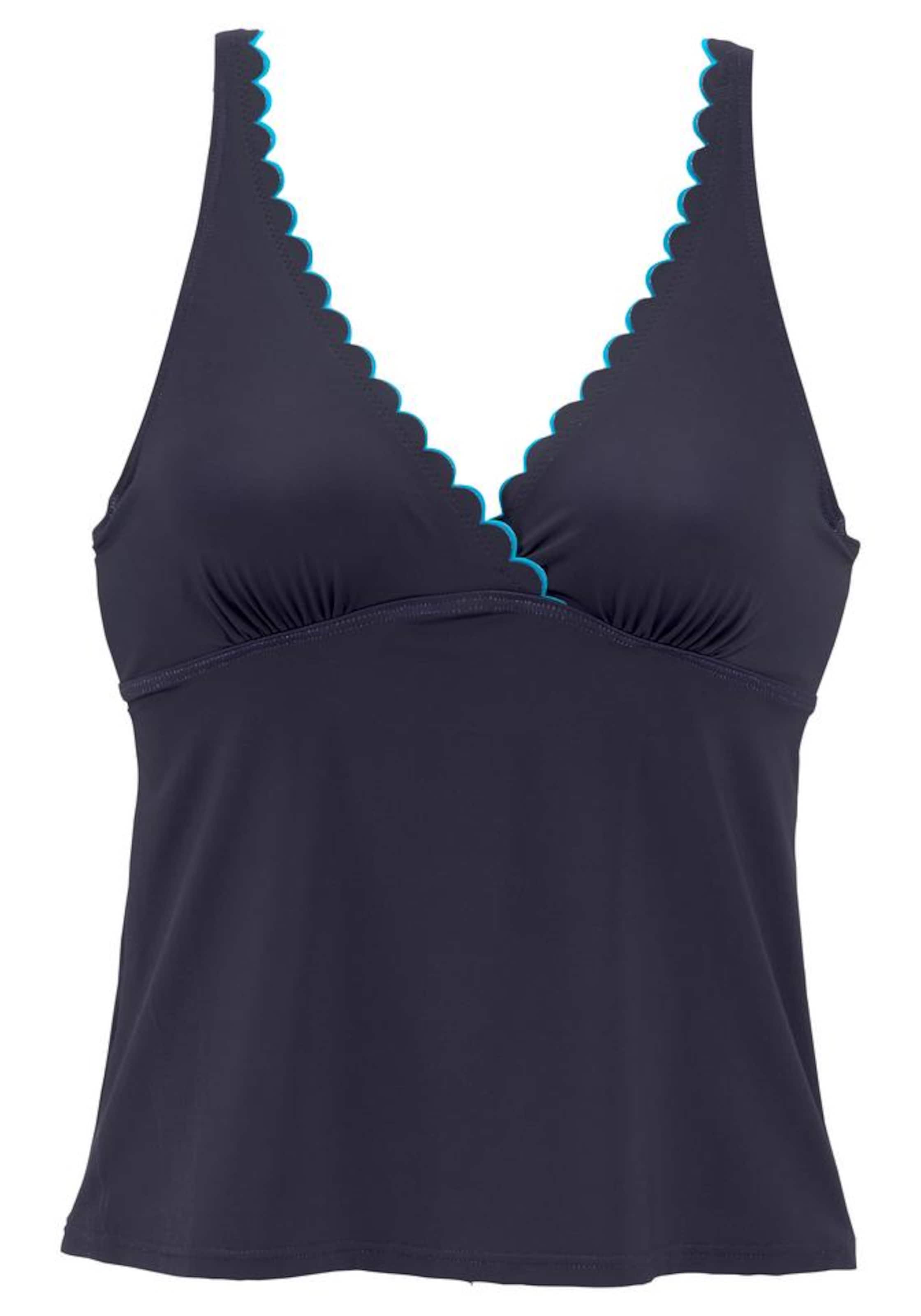 Top per tankini di LASCANA in blu: frontale