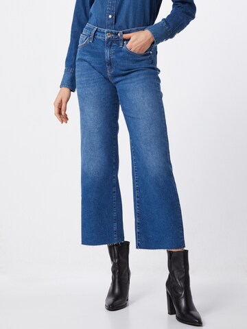 Mavi Wide leg Jeans 'Romee' in Blue: front