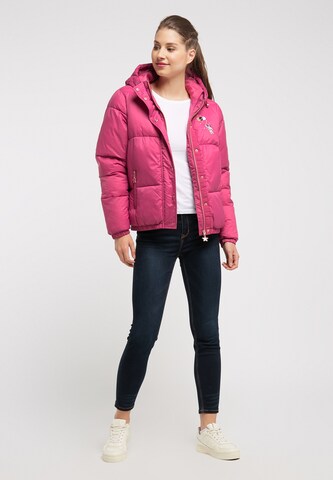 MYMO - Chaqueta de invierno en rosa