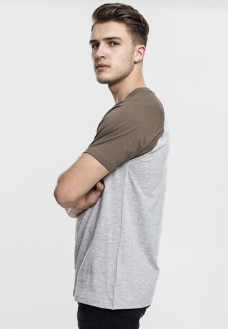 Urban Classics Shirt in Grau