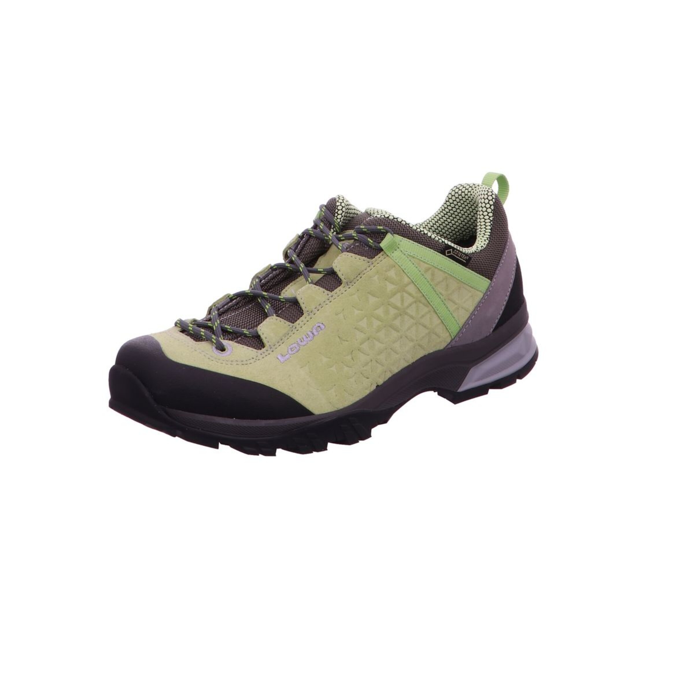 LOWA - Lage schoen in de kleur Lichtgeel