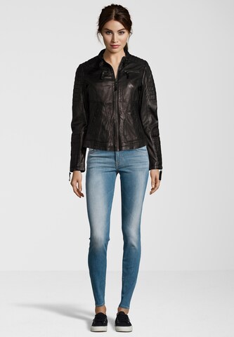 7ELEVEN Jacke in Schwarz