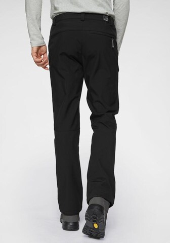 Regular Pantalon outdoor 'Sani' ICEPEAK en noir