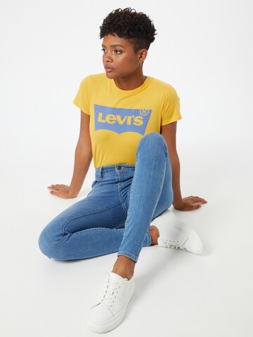 LEVI'S ® Skinny Jeans '710' in Blau