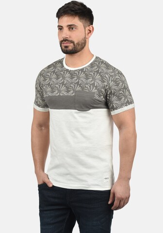 !Solid Shirt 'Florian' in Grey: front