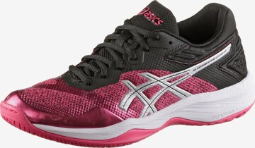 ASICS Schuhe 'Netburner Ballistic FF' in Pink: predná strana