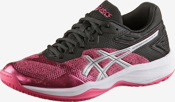 ASICS Running Shoes 'Netburner Ballistic FF' in Pink: front