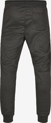 Effilé Pantalon SOUTHPOLE en noir