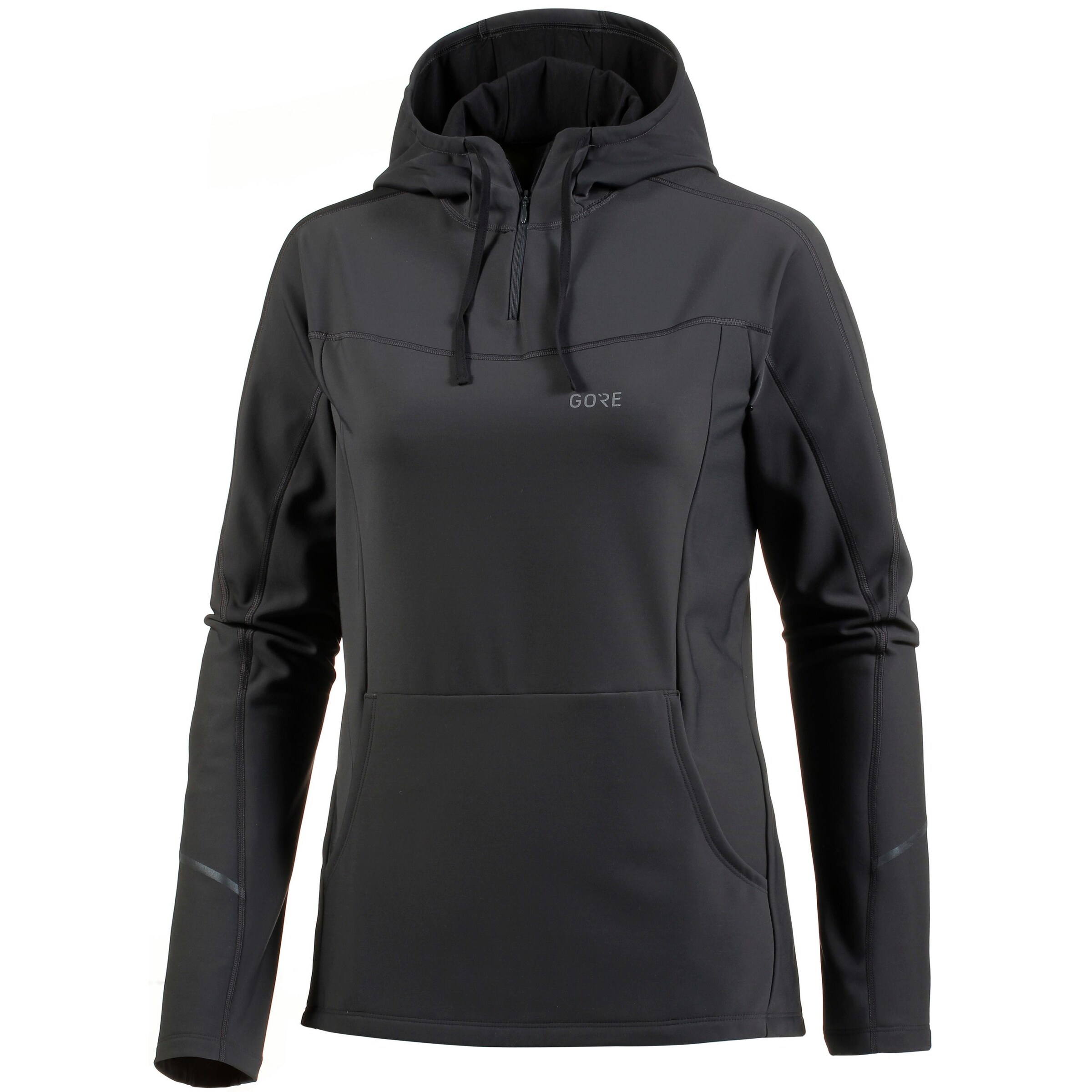 GORE WEAR - Laufhoodie 'R3' in basaltgrau