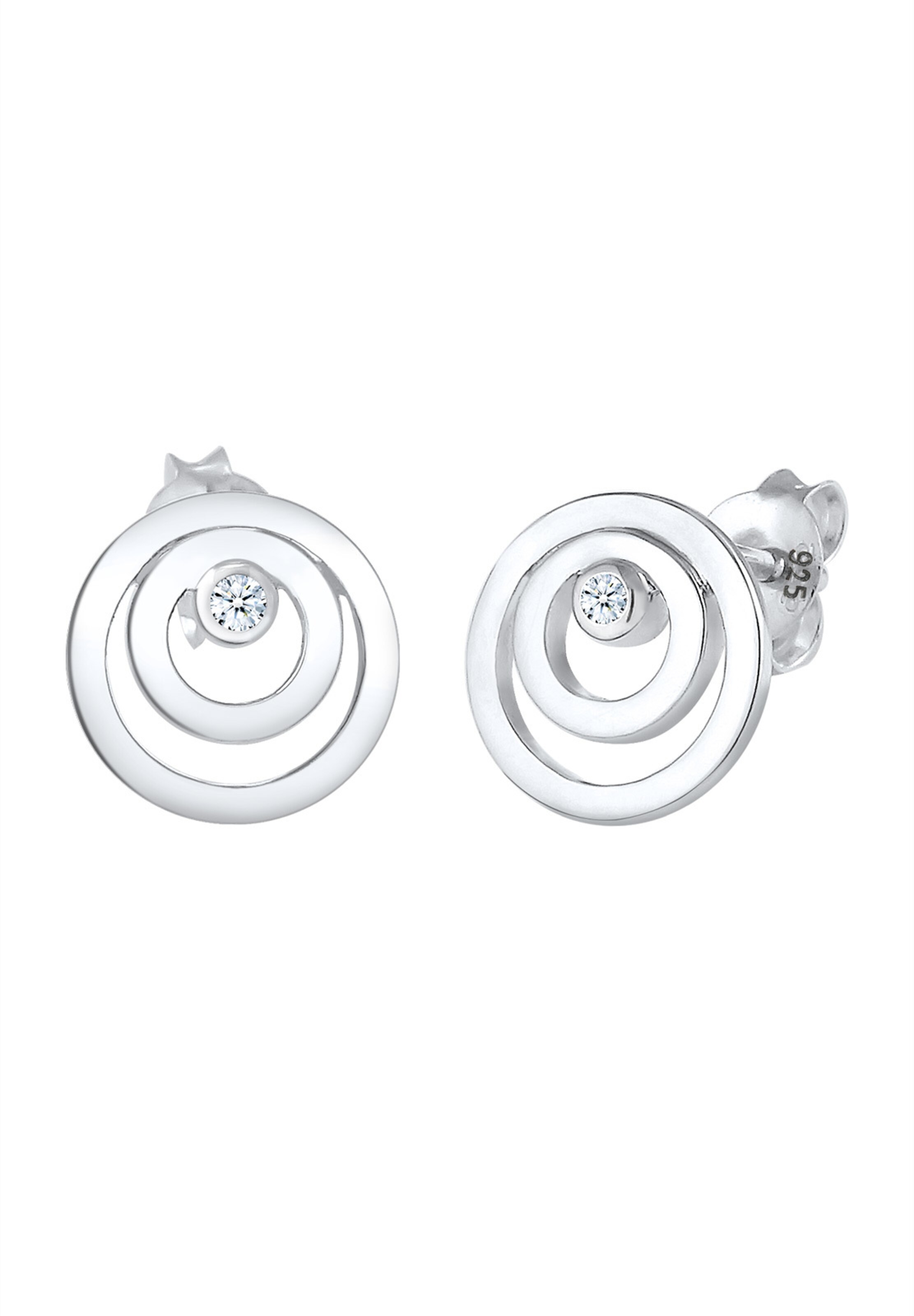 Elli DIAMONDS Earrings in Silver