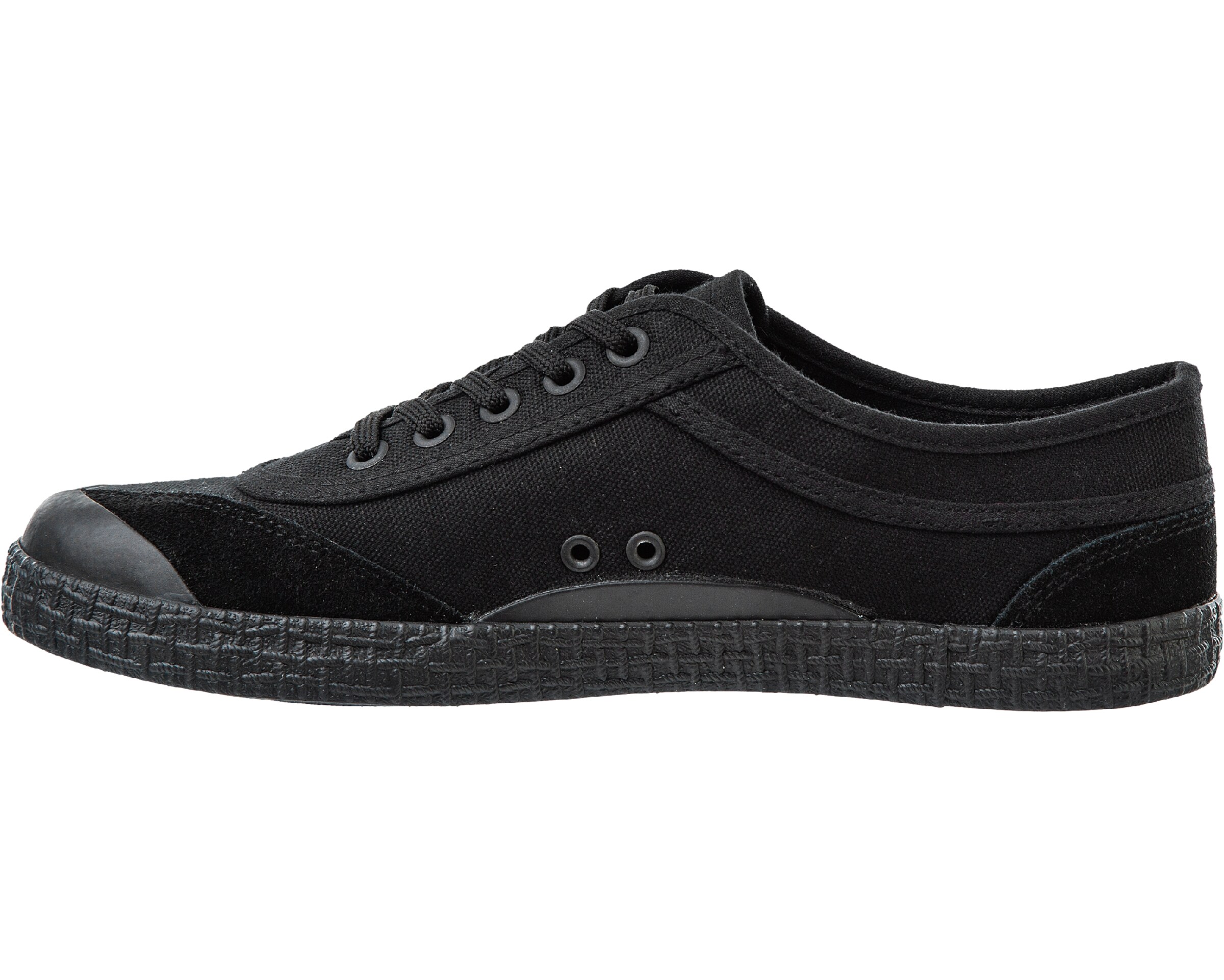 KAWASAKI Sneaker 'Retro' in Schwarz: Vorderseite