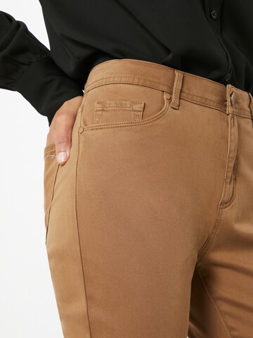 Slimfit Jeans 'Shakira' di BRAX in marrone