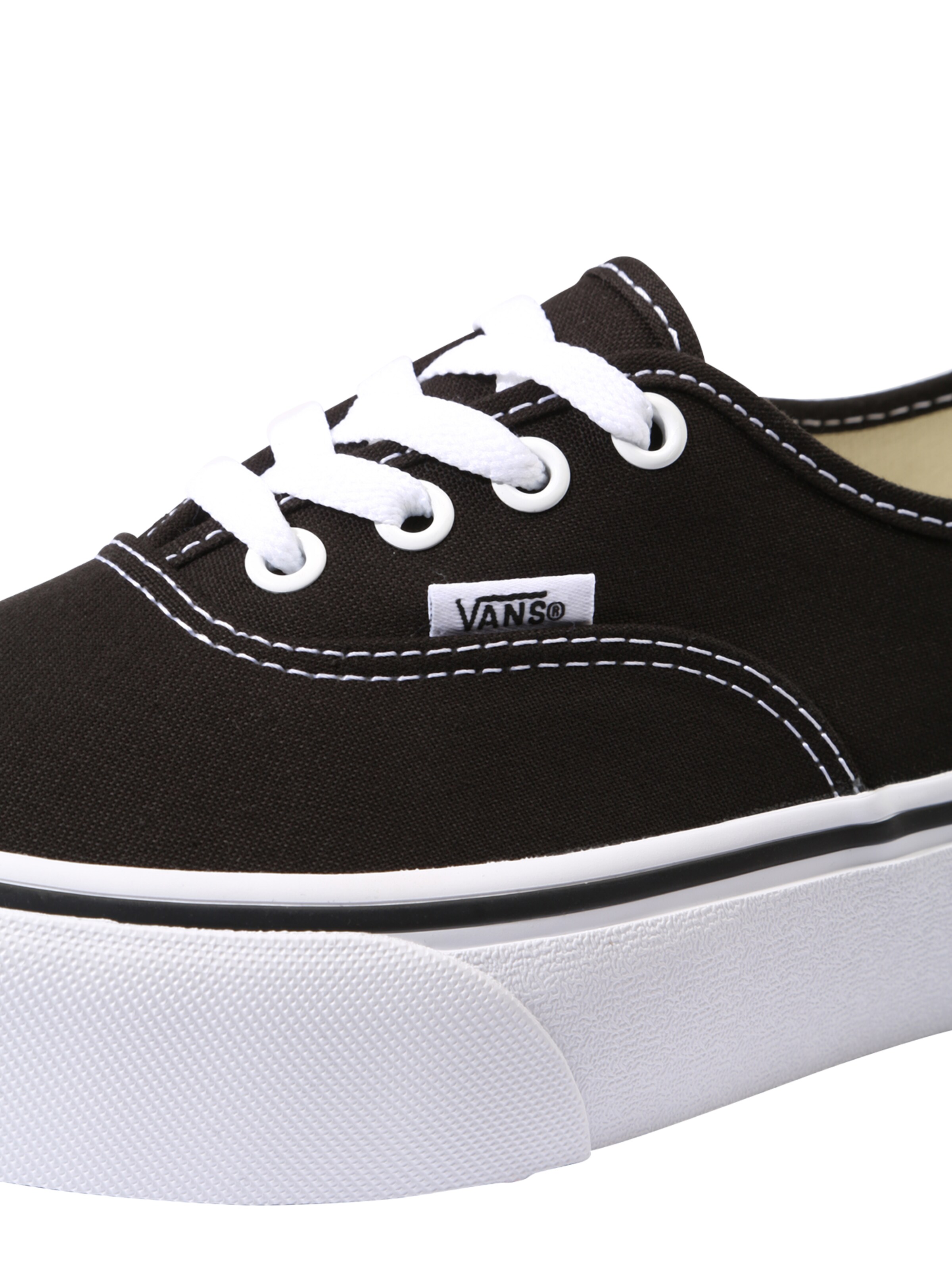 vans platform schwarz