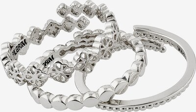 Pilgrim Ring 'Joy' in de kleur Zilver, Productweergave