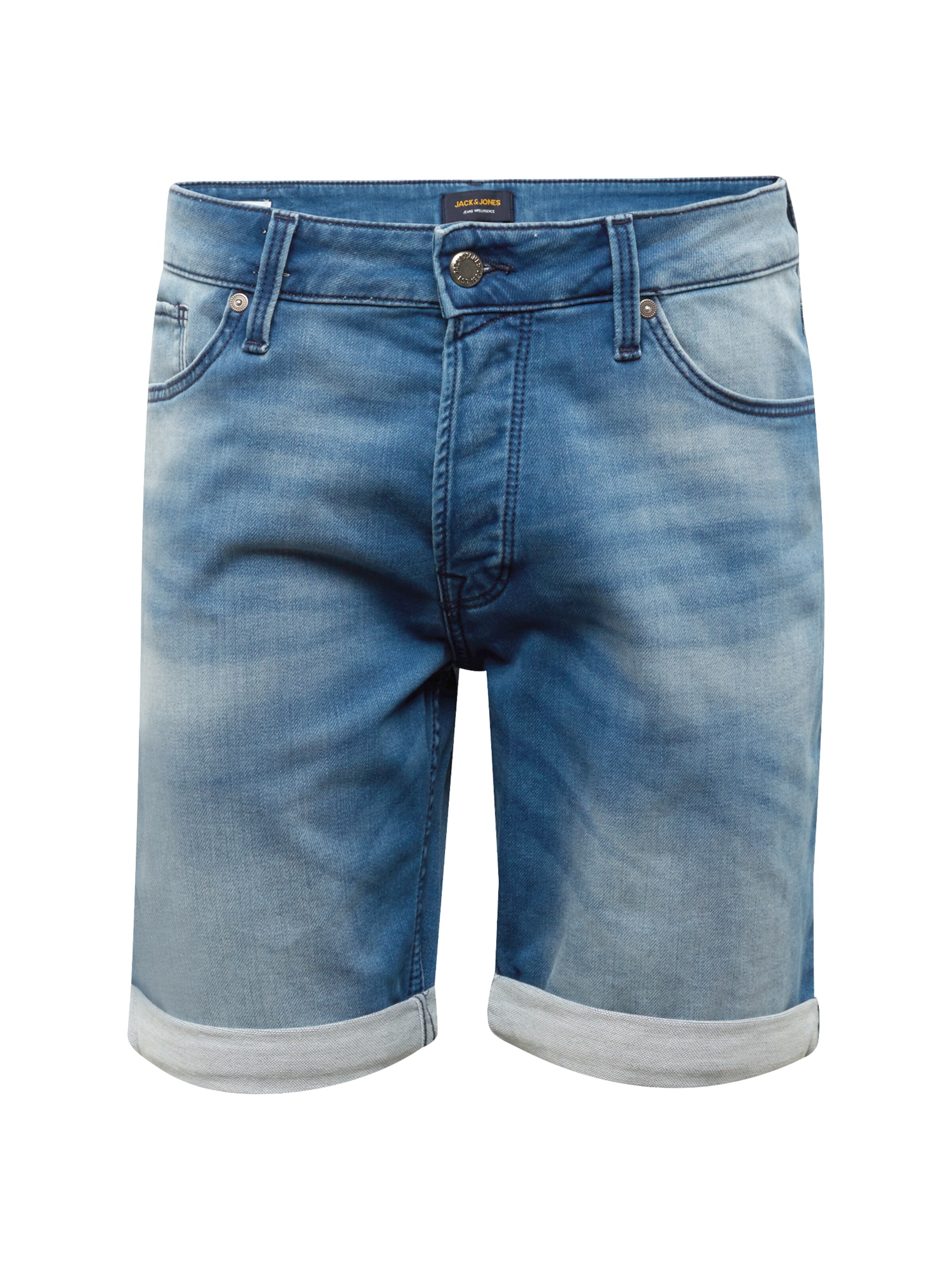 JACK & JONES - Jeans 'Jjirick Jjicon' in de kleur Blauw denim