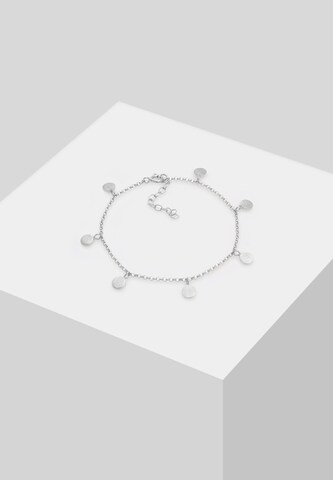 ELLI Armband Geo, Kreis in Silber