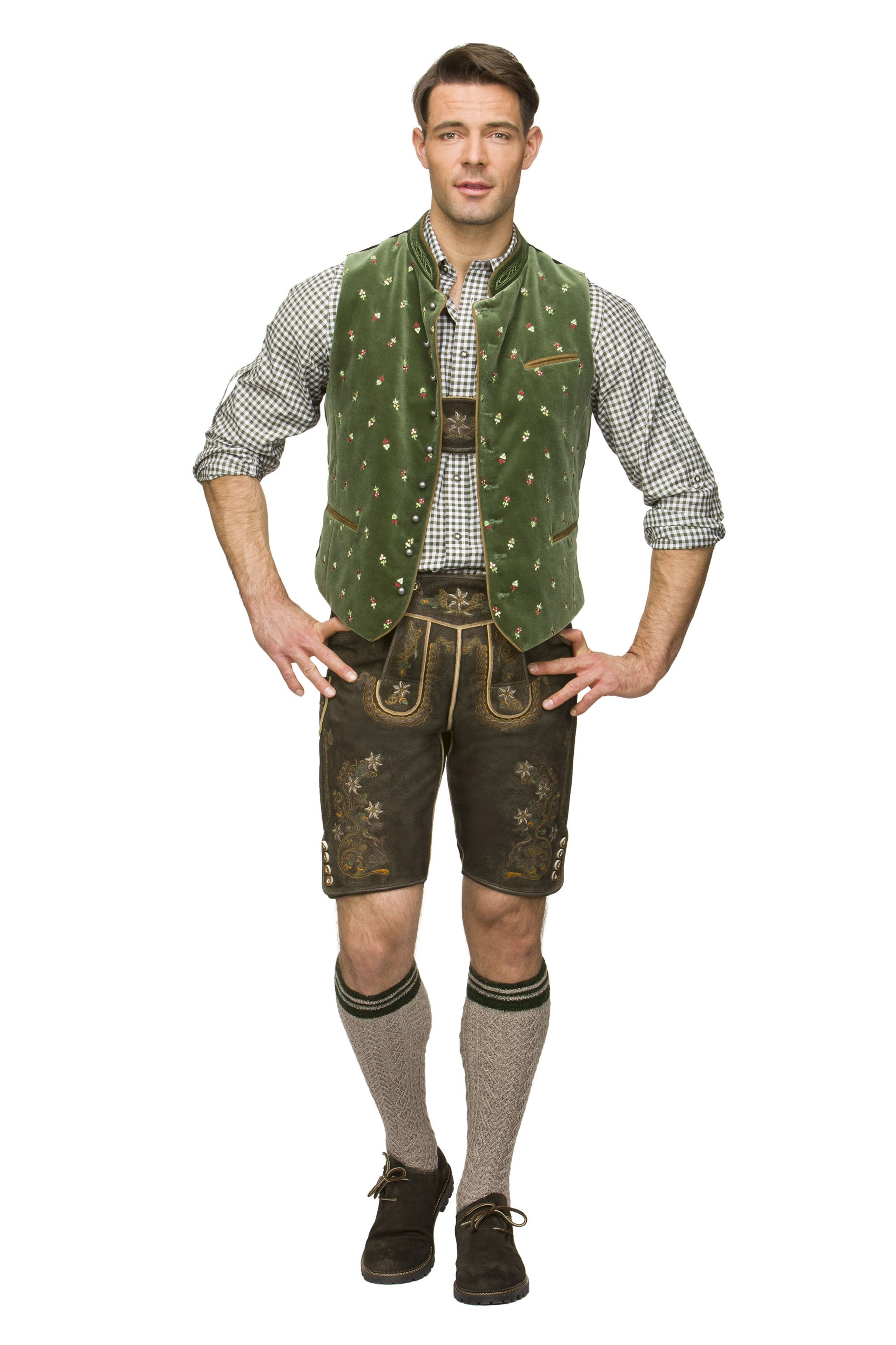 STOCKERPOINT Weste 'Calzado' in Grün