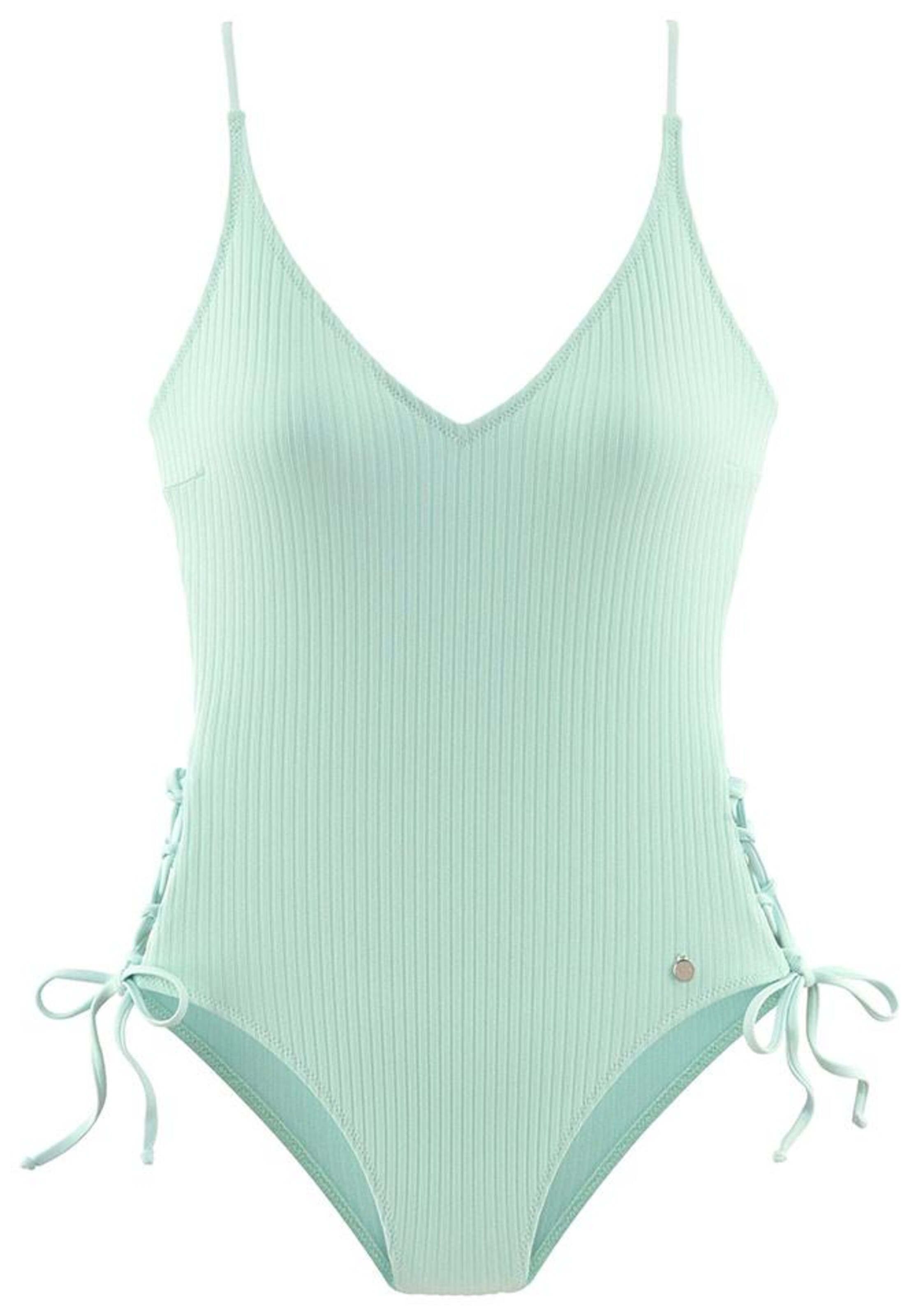 LASCANA - Badeanzug in mint