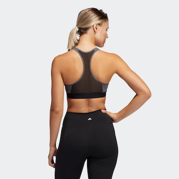 ADIDAS SPORTSWEAR Regular Sports Bra in Grey