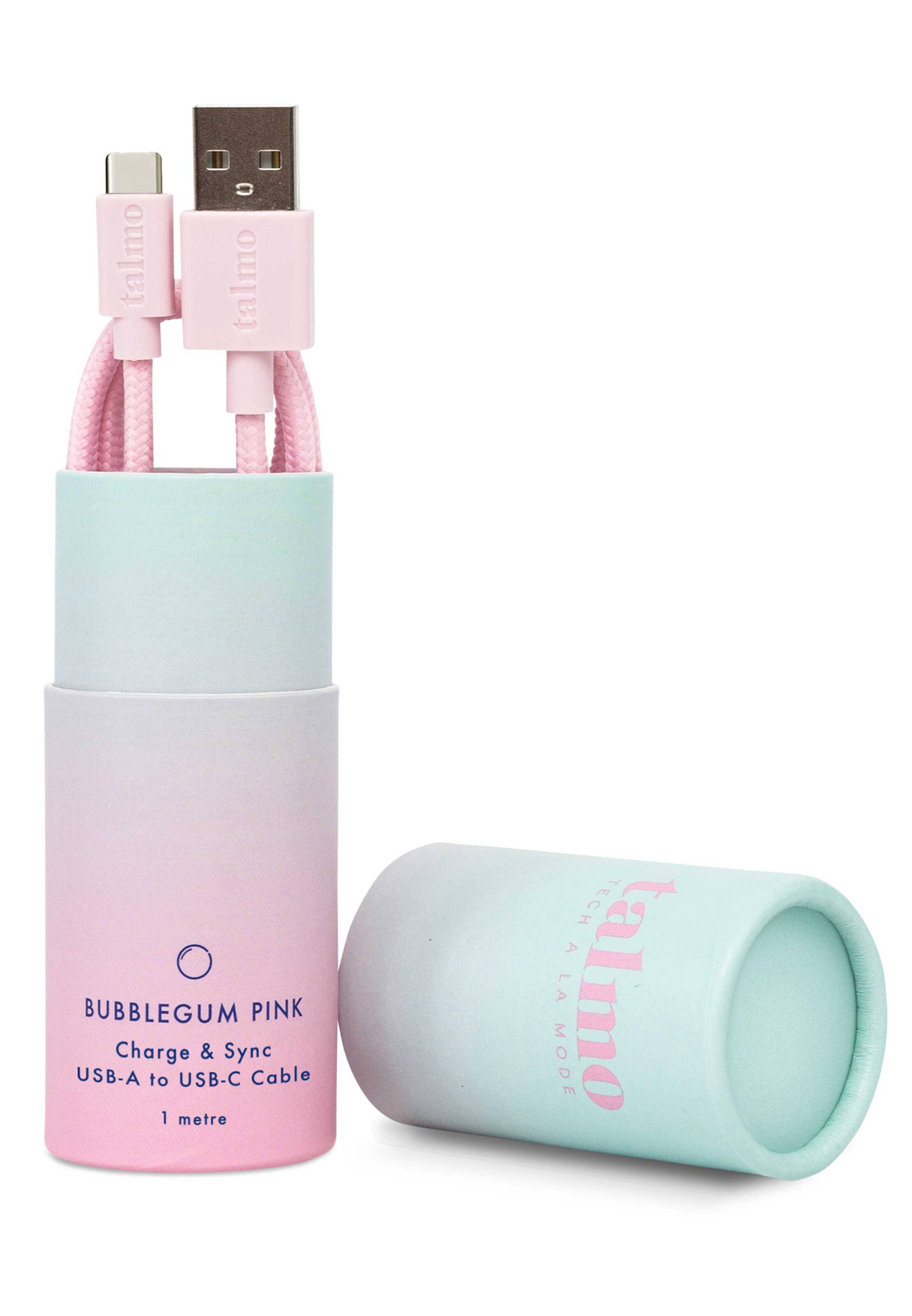 Talmo - Smartphonehoesje in de kleur Pink