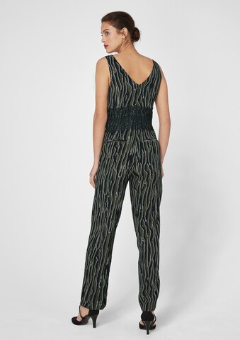 s.Oliver BLACK LABEL Jumpsuit in Grün