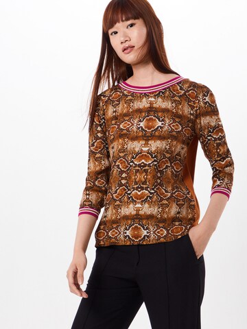 Rich & Royal Blouse in Oranje: voorkant