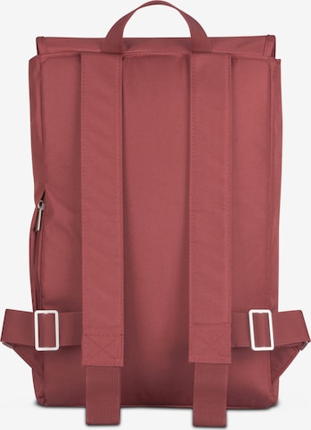 Johnny Urban Rucksack 'Liam' in Rot: zadná strana