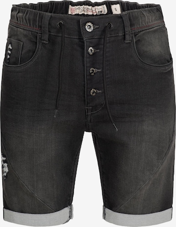 INDICODE JEANS Jeans 'Piano' in Black: front