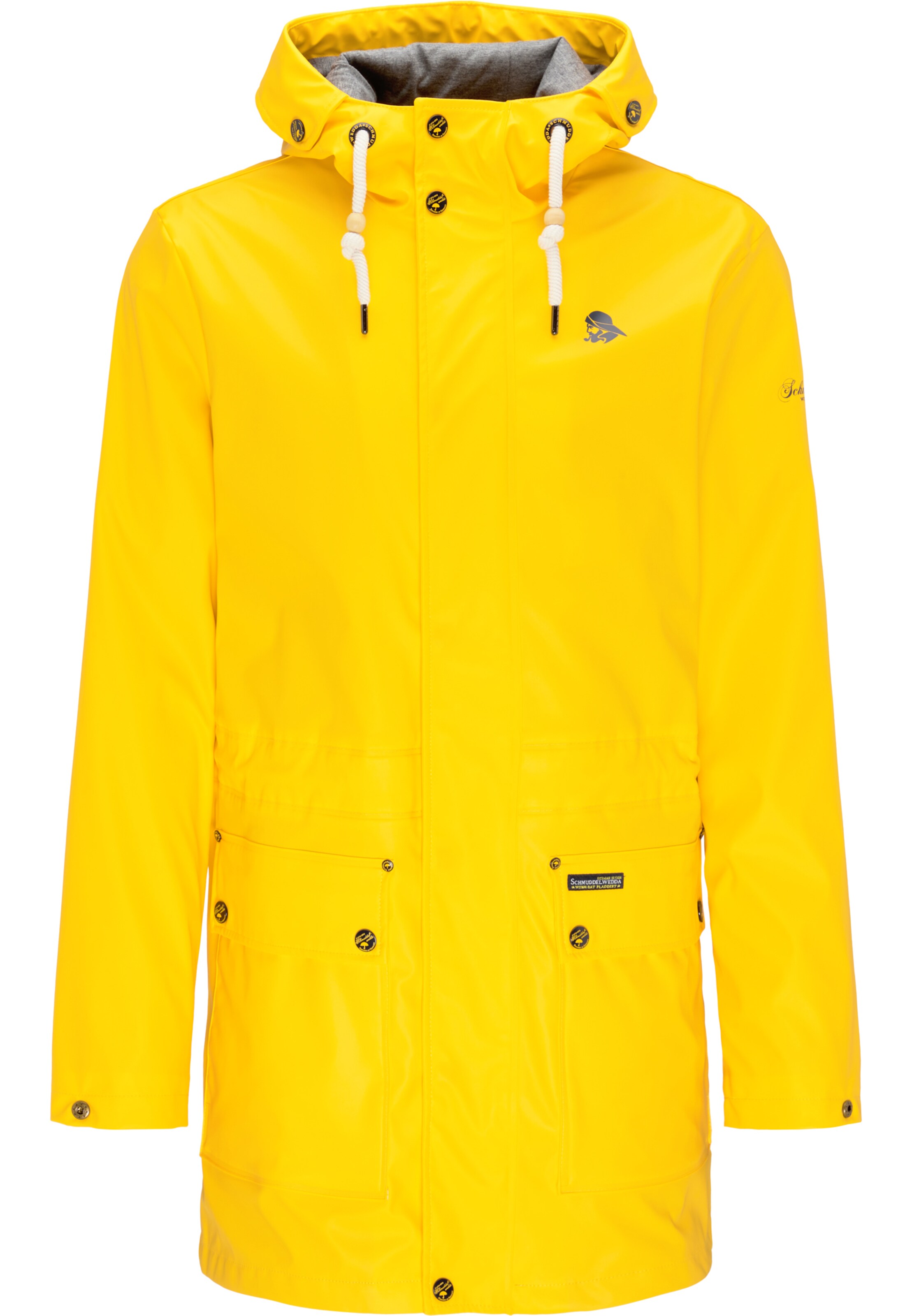 Schmuddelwedda - Tussenparka in de kleur Geel