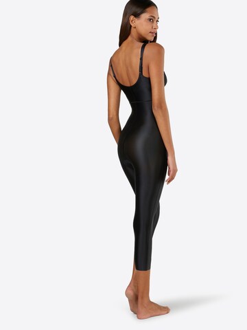 SPANX Shapingbody in Schwarz: zadná strana