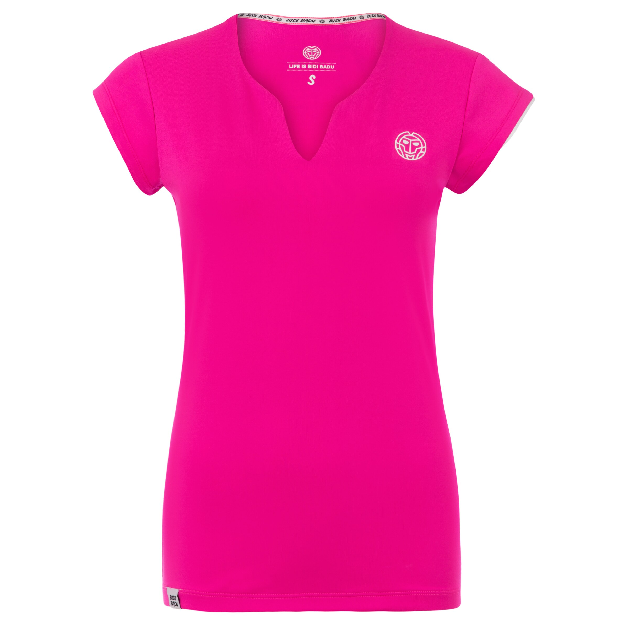 BIDI BADU - Shirt 'Bella Tech' in pink