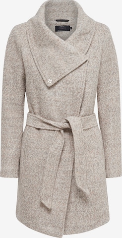 Manteau mi-saison ONLY en beige : devant